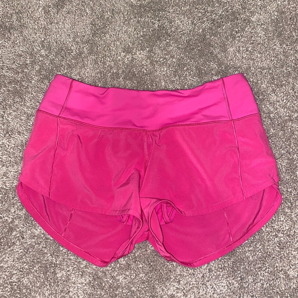 Lululemon speed up shorts